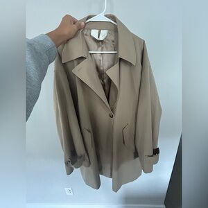 Arket Swing Trench Coat /